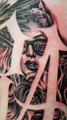 Explore father and daughter tattoos ideas, creative tattoo ideas in Oxnard, available at Downtown Tattoo & Body Piercing