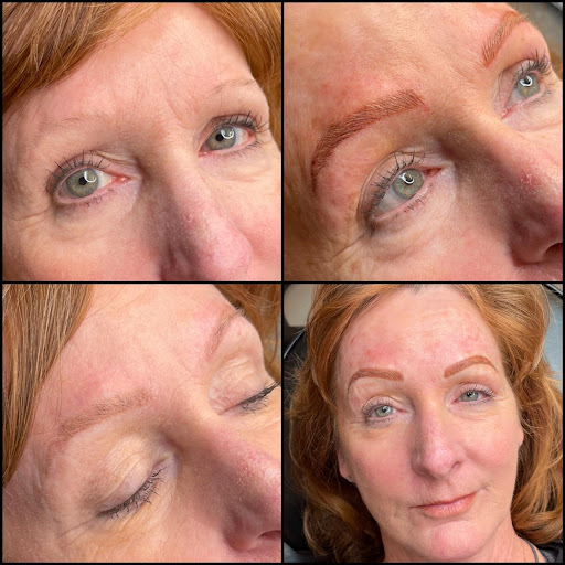 Find spinal cord tattoos ideas for your next unique tattoo in Peoria Heights at BeautiFULL Brows By Jen Microblading - Permanent Makeup Wild Honey Beauty Studio