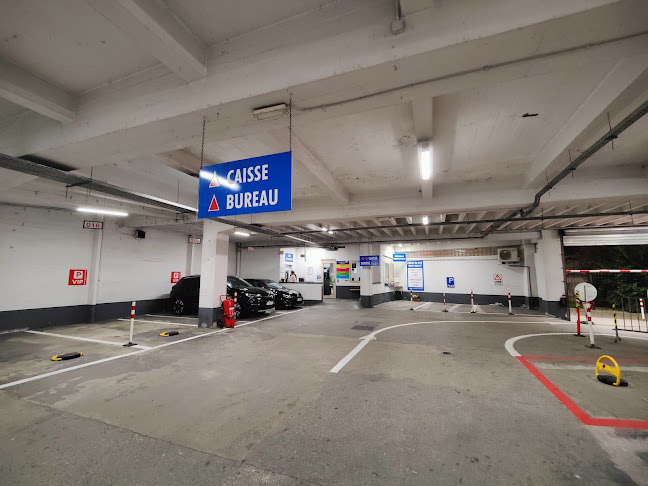 Beoordelingen van Europarking - Parking Neujean in Luik - Parkeergarage