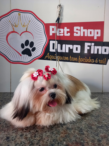 Petshop ouro fino em São José dos Campos - SP