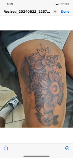 Explore nature tattoo ideas for females, creative tattoo ideas in Houston, available at Orlandos Tattoo Studio