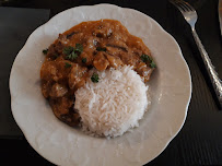 Poulet au curry du Restaurant kazakh Chez Mademoiselle Paris 15-Cuisine d'Asie Centrale - n°5