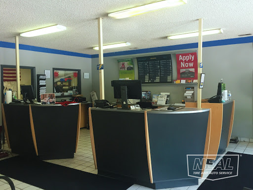 Tire Shop «Neal Tire & Auto Service», reviews and photos, 611 Lafayette Ave, Crawfordsville, IN 47933, USA