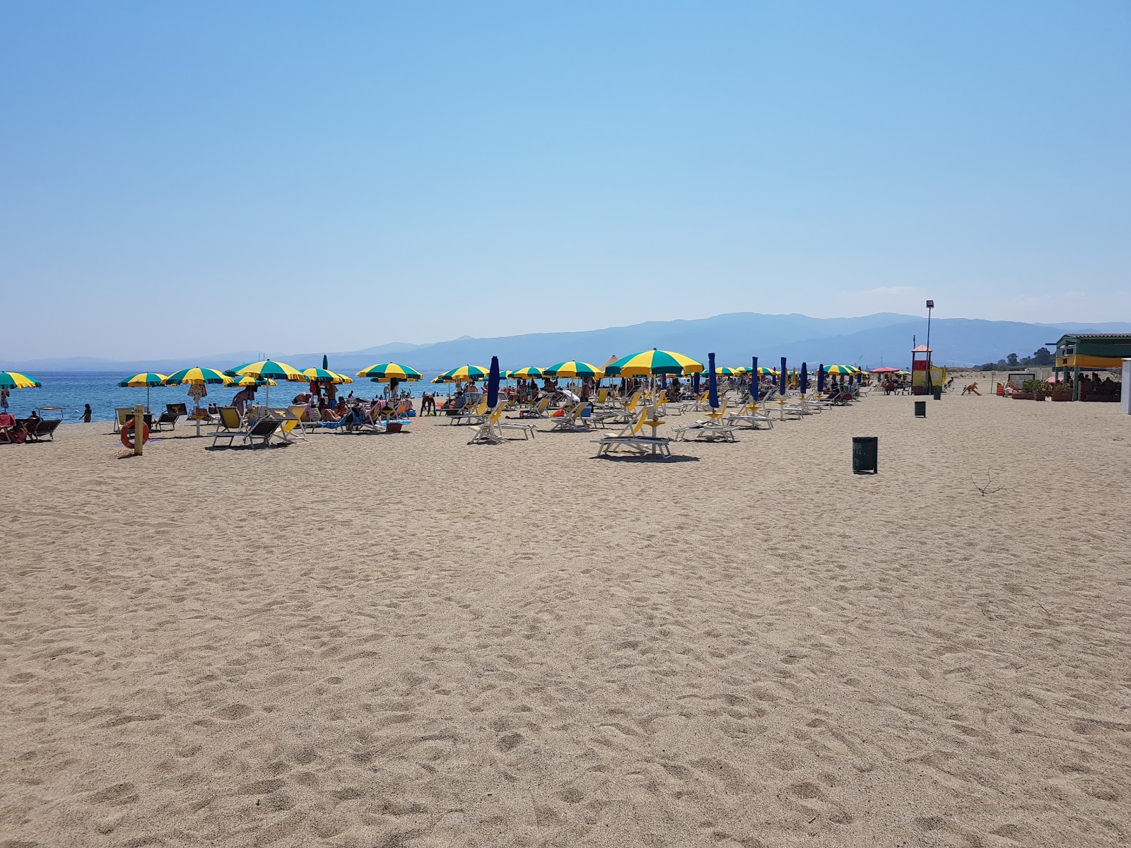 Salicetti Plajı'in fotoğrafı - rahatlamayı sevenler arasında popüler bir yer