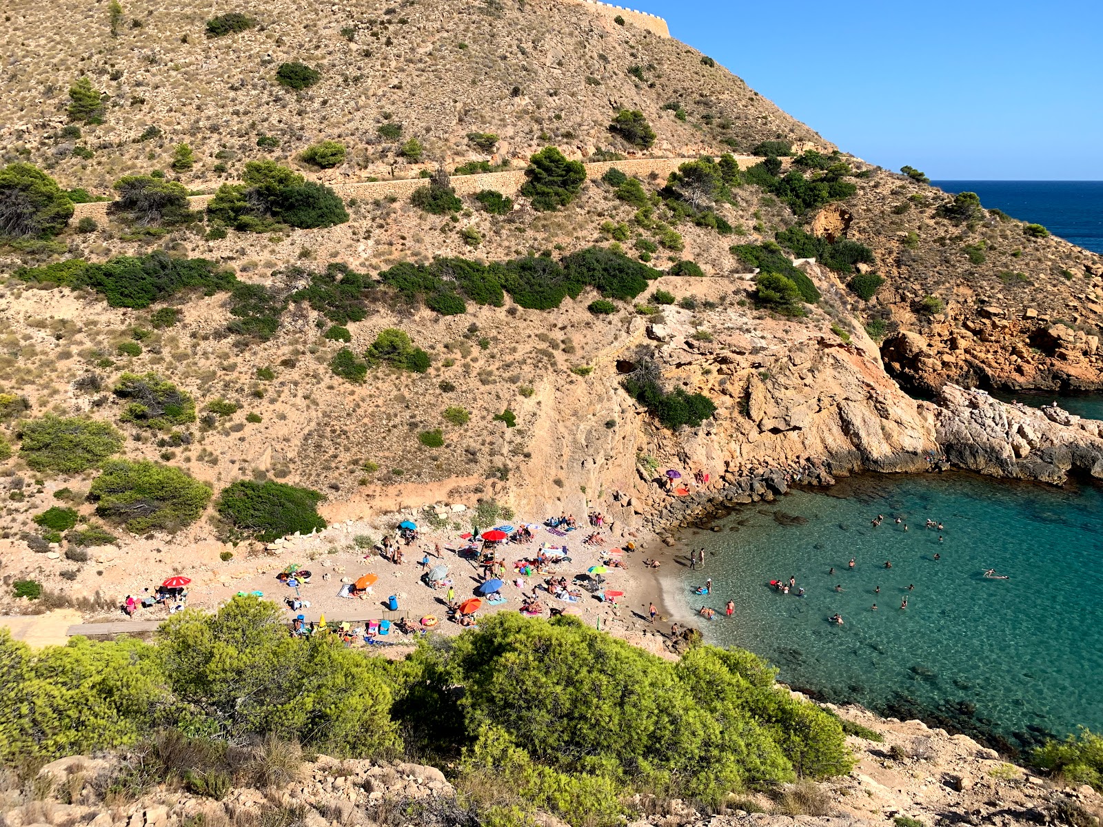 Cala Tio Ximo'in fotoğrafı imkanlar alanı