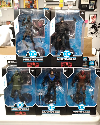 Cafe «Gotham City Comics», reviews and photos, 46 W Main St, Mesa, AZ 85201, USA