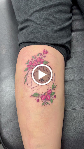 Explore ideas for father daughter tattoos, creative tattoo ideas in Lakeville, available at Savage Ink