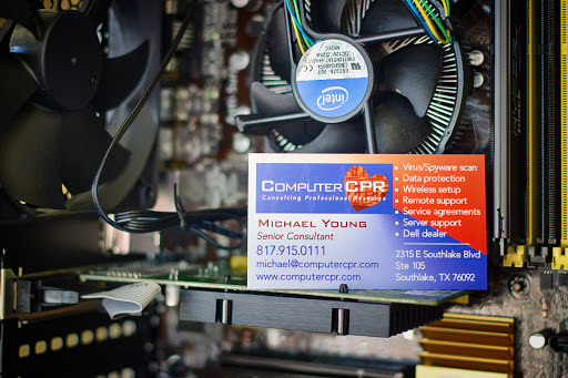 Computer Repair Service «Computer CPR», reviews and photos, 2315 E Southlake Blvd #105, Southlake, TX 76092, USA