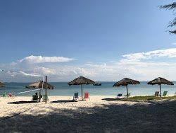 Foto von Aseania Beach Resort von Klippen umgeben