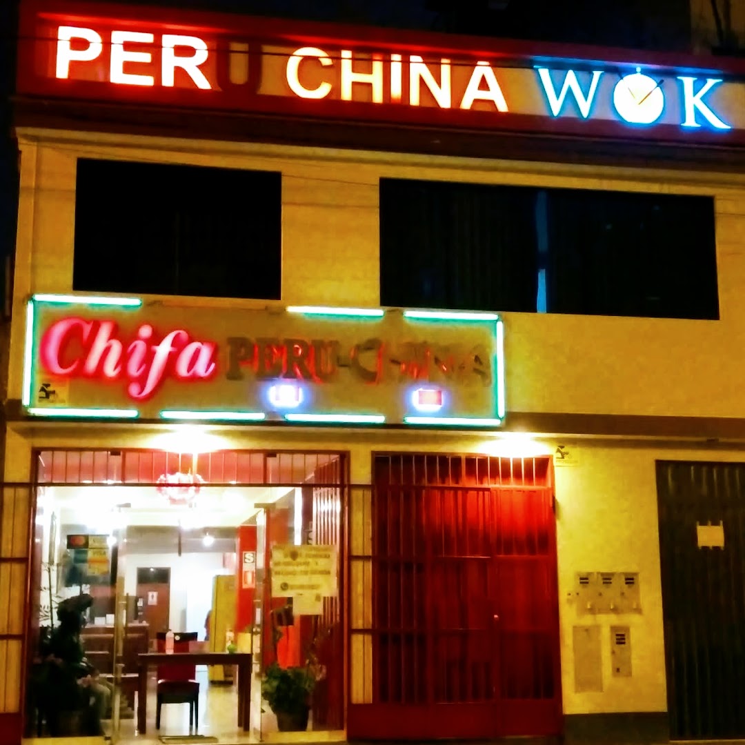 Chifa Perú China wok