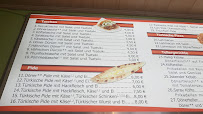 Carte du Can's Schnellimbiss à Hamm