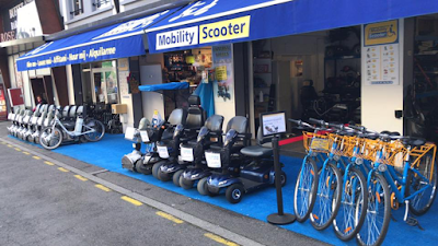 Universal Wheels mobility scooter hire Lourdes à Lourdes