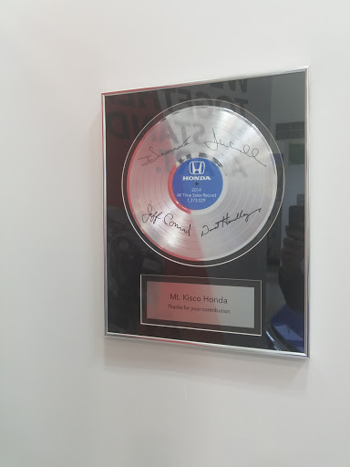 Used Car Dealer «Mt Kisco Honda», reviews and photos, 650 Bedford Rd, Bedford Hills, NY 10507, USA