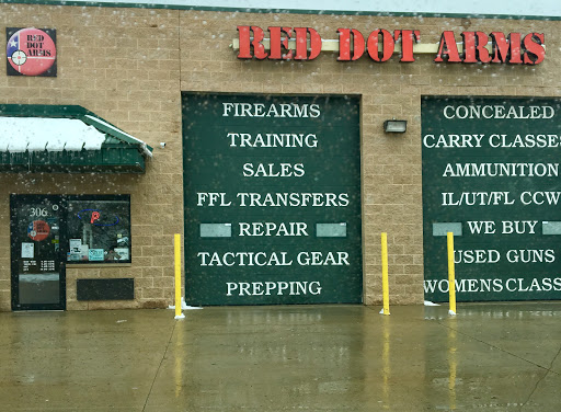 Gun Shop «Red Dot Arms», reviews and photos, 1600 N Milwaukee Ave #306, Lake Villa, IL 60046, USA