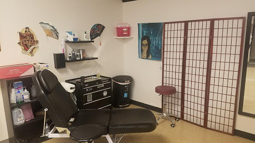 Explore tattoo elbow ideas, creative tattoo ideas in Flint, available at Black Eye Social Club Tattoo