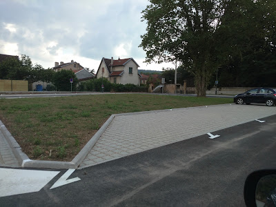 Parking à Novéant-sur-Moselle