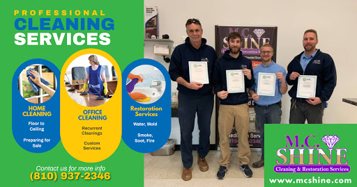 Carpet Cleaning Service «Mc Shine Cleaning Services LLC», reviews and photos, 3763 Lapeer Rd c, Port Huron, MI 48060, USA