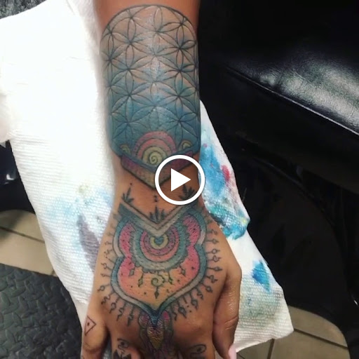Explore surreal tattoo ideas, creative tattoo ideas in Cape Canaveral, available at Neo Ronin Dojo