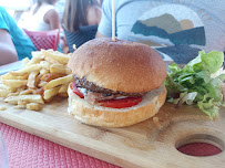 Hamburger du Restaurant Brasserie Carpé Diem à Chemillé-sur-Indrois - n°13