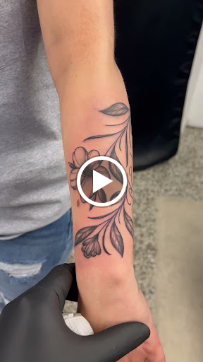 Explore tribal tattoo cover up ideas, creative tattoo ideas in Sanford, available at Luv Ink