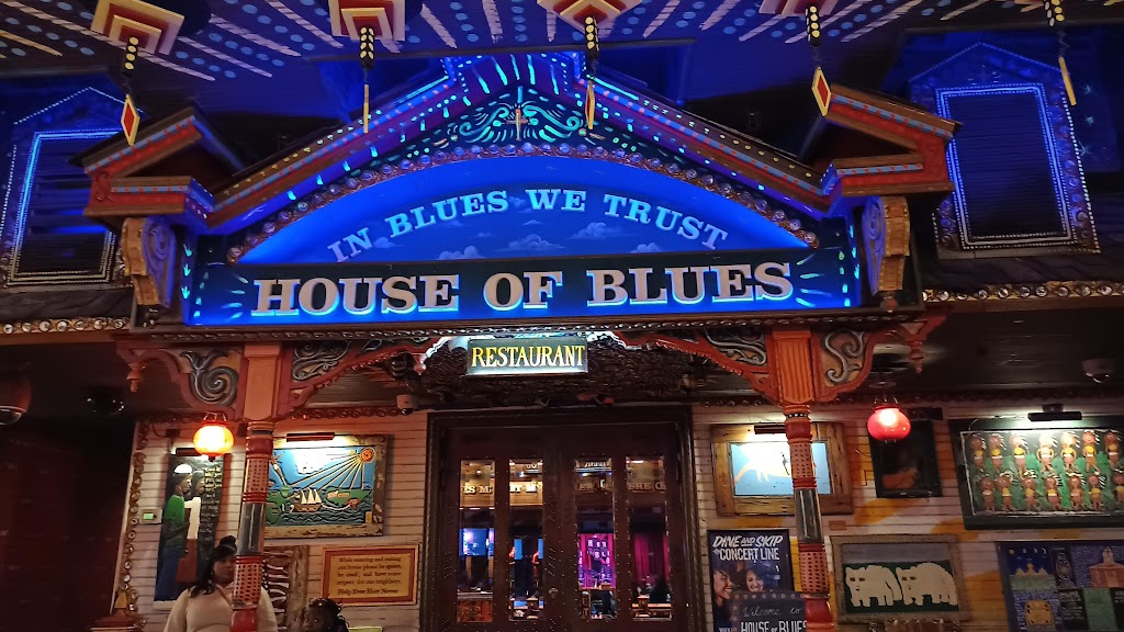 House of Blues Restaurant & Bar 60654