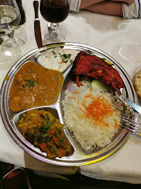 Thali du Restaurant indien Taj Mahal Paris - n°10