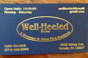 Well Heeled Boutique image