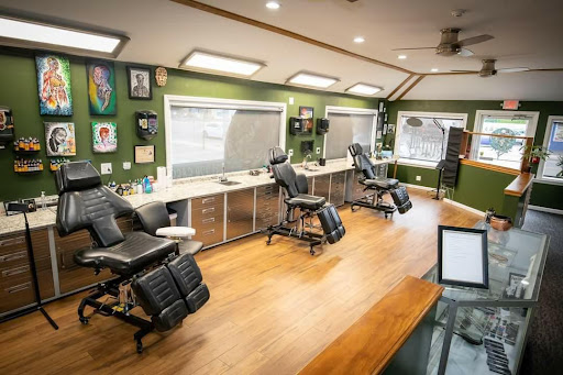 Explore good forearm tattoo ideas, creative tattoo ideas in Mastic, available at East End Tattoo of MasticShirley