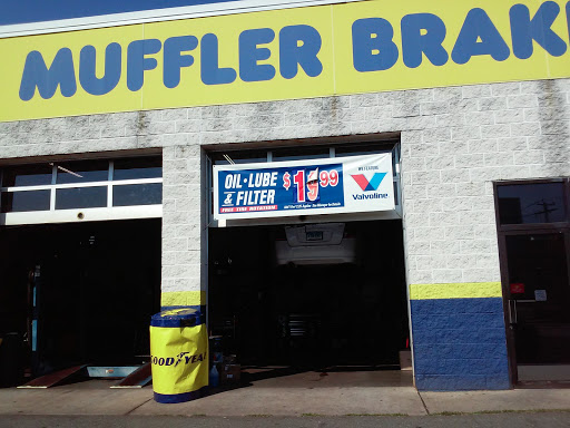 Auto Repair Shop «Monro Muffler Brake & Service», reviews and photos, 56 Division St, Derby, CT 06418, USA