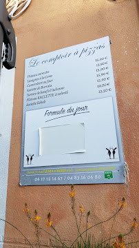 Carte du Le Comptoir à Pizzas à La Seyne-sur-Mer