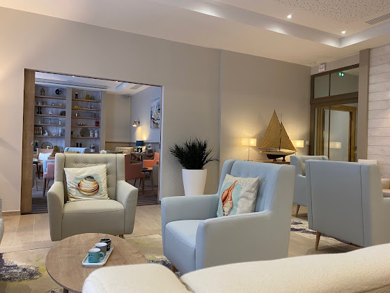 Chambres Logement indépendant avec services Résidence seniors COGEDIM Club - Perle d'Opale 62520 Le Touquet-Paris-Plage