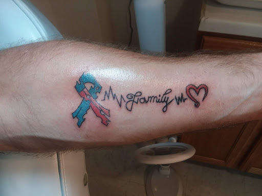 Explore aztec neck tattoo ideas, creative tattoo ideas in Marietta, available at Fantasy 2 Flesh Images