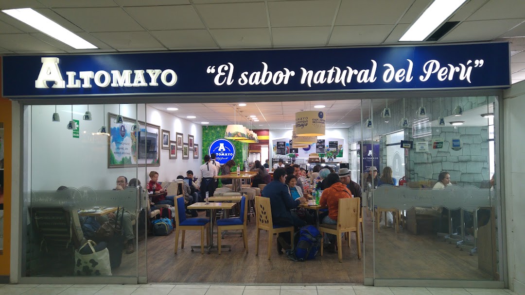 Altomayo Aeropuerto Velasco Astete