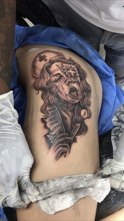 Le & roi art tattoo