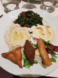 Houmous du Restaurant libanais AlKaram Paris 75015 - n°12