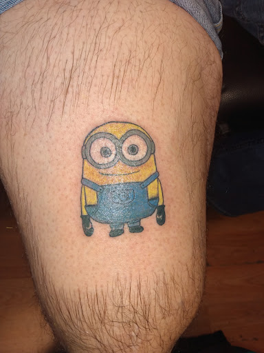 Explore dad daughter tattoo ideas, creative tattoo ideas in Pigeon Forge, available at American Rebel Tattoo Studio