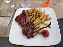 Steak du Restaurant Ô Pieds Nus - Club de Plage à Canet-en-Roussillon - n°15