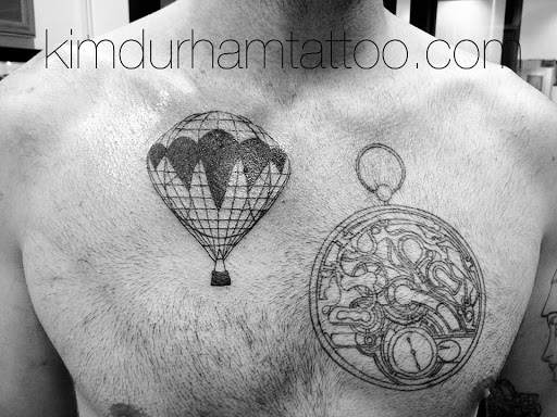 Explore harmonica tattoo ideas, creative tattoo ideas in Moab, available at Moab Tattoo