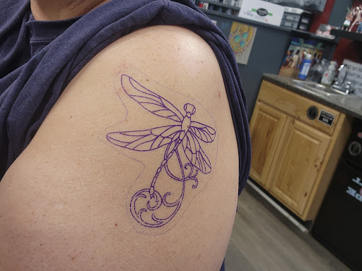 Explore tiger tattoo ideas for men, creative tattoo ideas in Cookeville, available at Studio 819 Tattoos