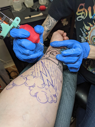 Tattoo Shop «Sugar Shack Canvas & Ink», reviews and photos, 70 Pennington Dr, Bluffton, SC 29910, USA