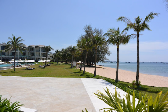 Shells resort beach