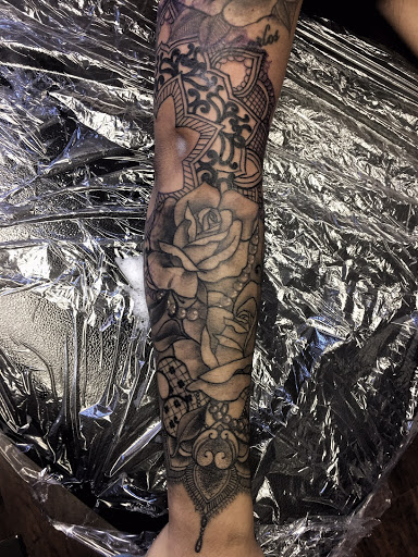 Explore marine corps tattoo ideas, creative tattoo ideas in Poughkeepsie, available at The Blank Slate NY