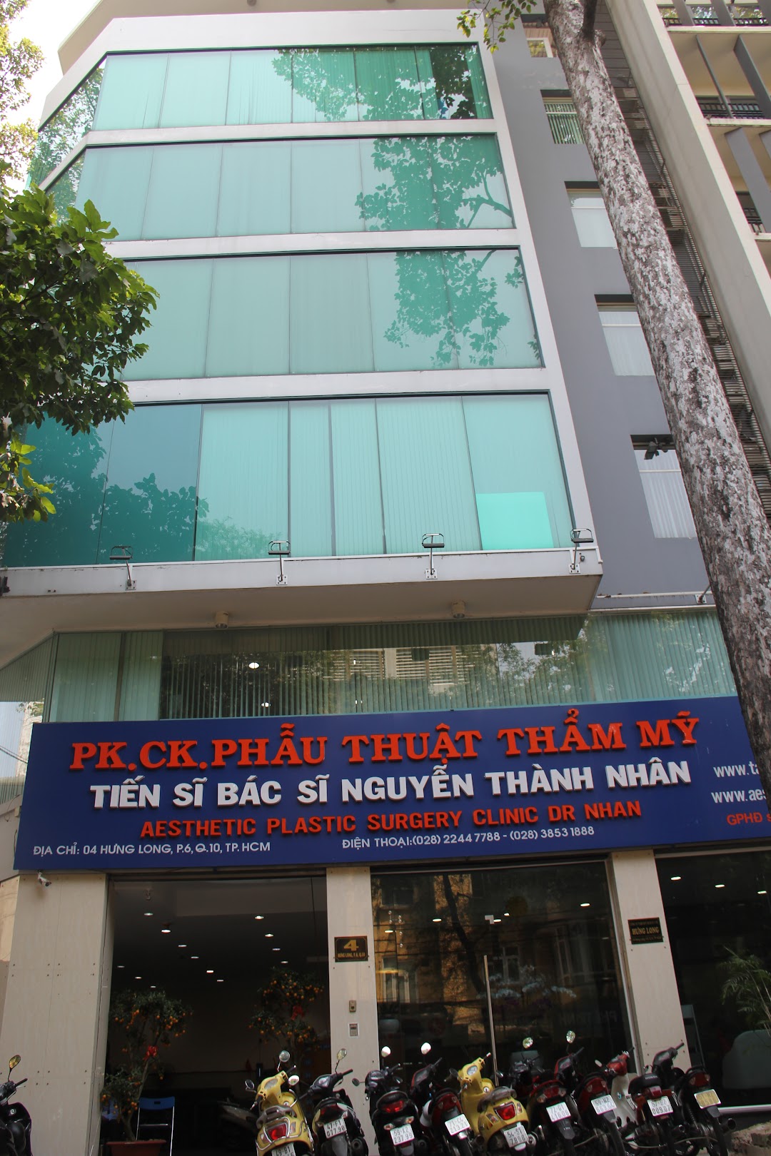Phòng khám CK Thẩm mỹ Tiến sĩ Bác sĩ Nguyễn Thành Nhân
