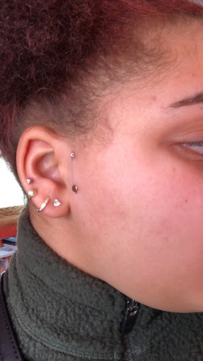 Explore dopamine tattoo ideas, creative tattoo ideas in Waukesha, available at Golden Crystal Body Piercing