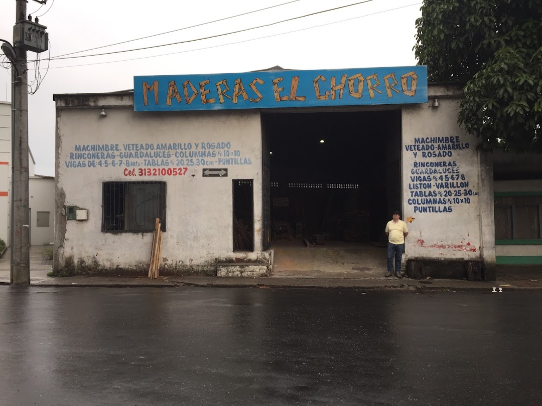 Maderas El Chorro