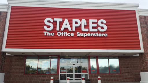 Staples, 160 Old Tower Hill Rd, Wakefield, RI 02879, USA, 