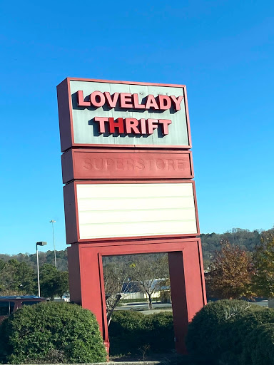 Thrift Store «Lovelady Thrift Store», reviews and photos, 7720 Ludington Ln, Irondale, AL 35210, USA