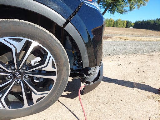 Auto Body Shop «Thelin Auto Body», reviews and photos, 1497 E Baseline St, Cornelius, OR 97113, USA