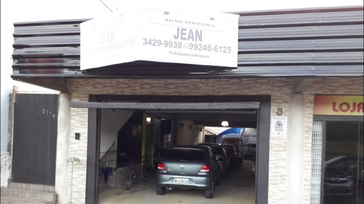 Logo da empresa - auto pintura jean
