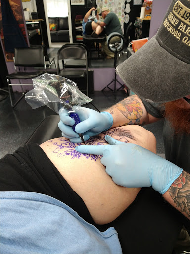 Explore bone tattoo ideas, creative tattoo ideas in Tifton, available at Embody Art Tattoo Studio